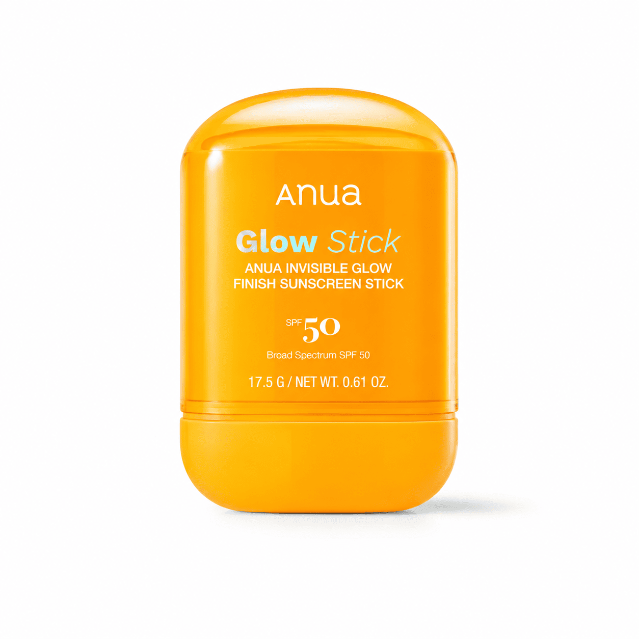 ANUA GLOW FINISH SUNSCREEN STICK SPF 50 PA++++ 18 G