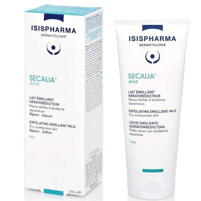 Isispharma Secalia A.h.a Lait Émollient Kérato-Réducteur 200 ml