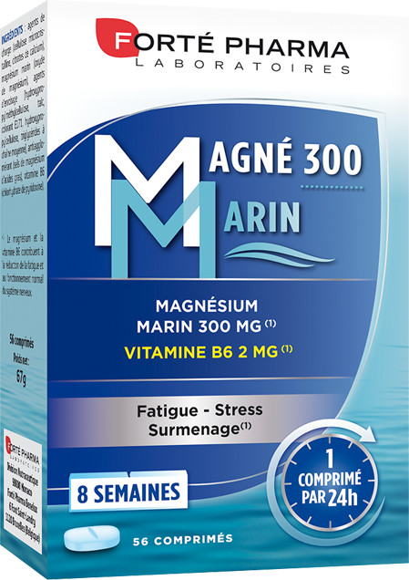 FORTE PHARMA MAGNE 300 MARIN 56 COMPRIMES
