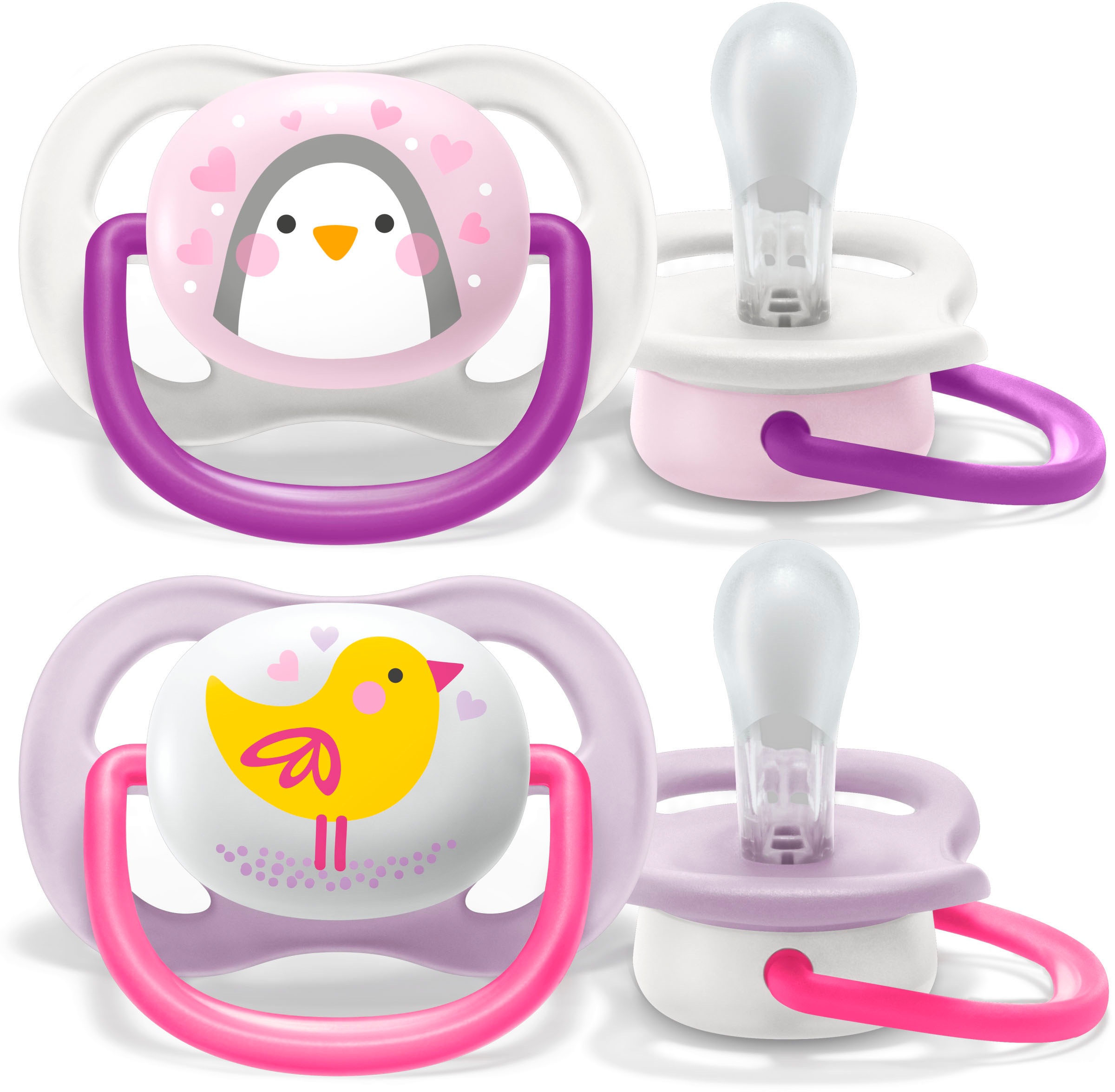 AVENT ULTRA AIR ANIMALS GIRL 0-6 MOIS