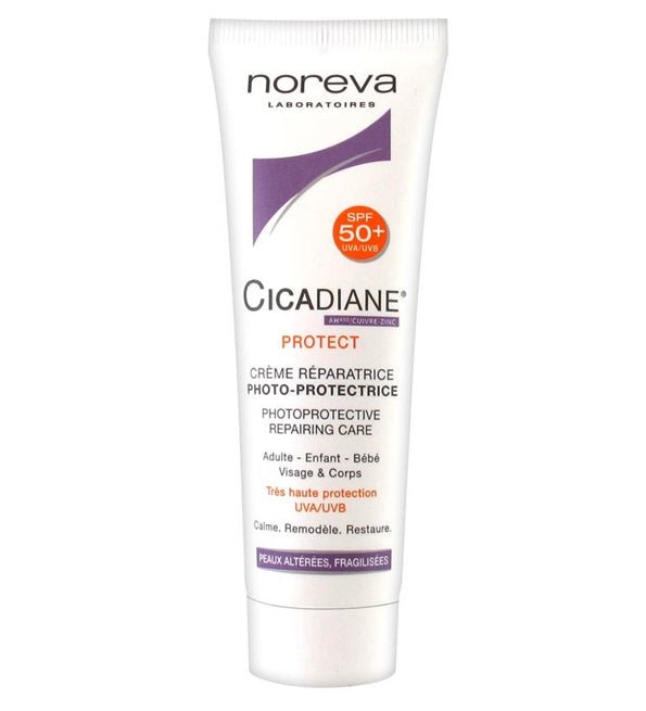 Noreva Cicadiane Protect Crème Réparatrice SPF50+ 40 ml