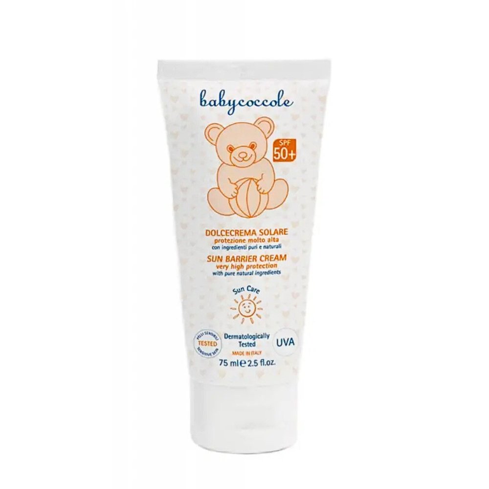 BABY COCCOLE – Creme Solaire Enfant Spf50+ – 75ml