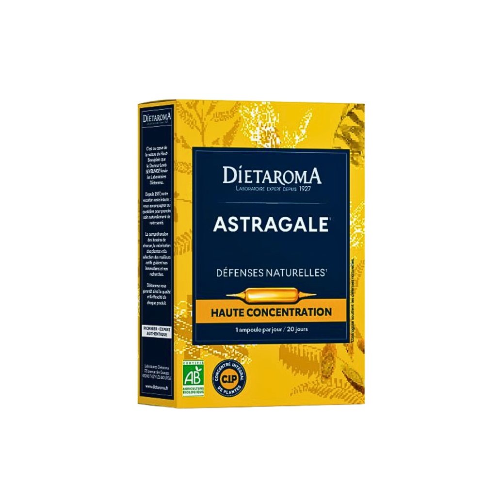 DIETAROMA – Astragale 20? – 10 Ampoules