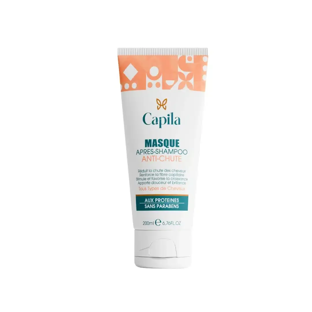 CAPILA – Masque Apres-Shampoing Anti-Chute – 200ml