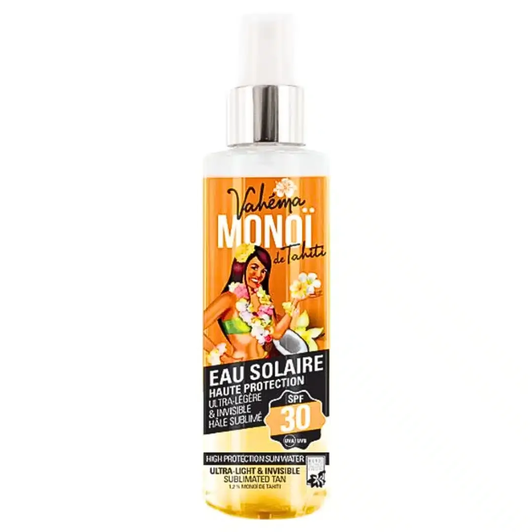 VAHEMA MONOI – Eau Solaire SPF30 – 140ml