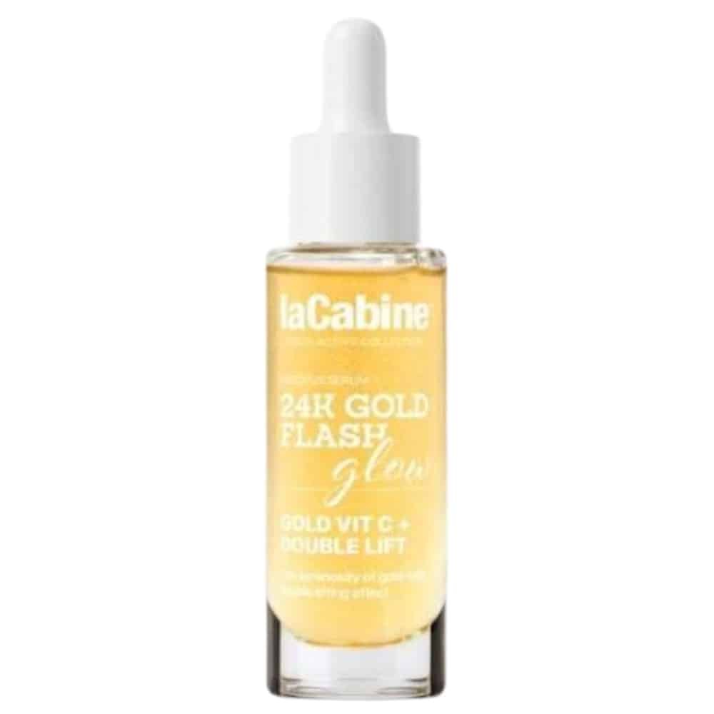 LaCabine 24K Gold Flash Glow serum 30ml