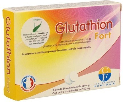 FENIOUX GLUTATHION FORT 950MG