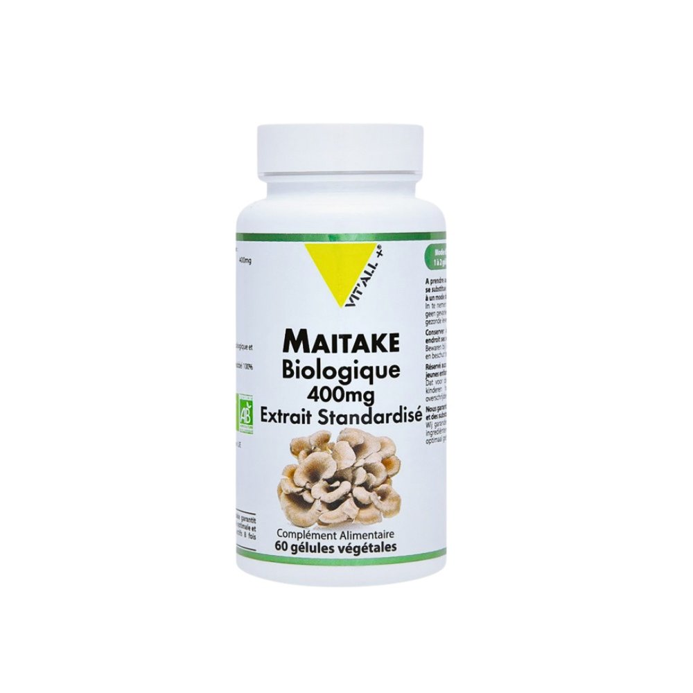 Vitall+ Maitake 60 Gelules