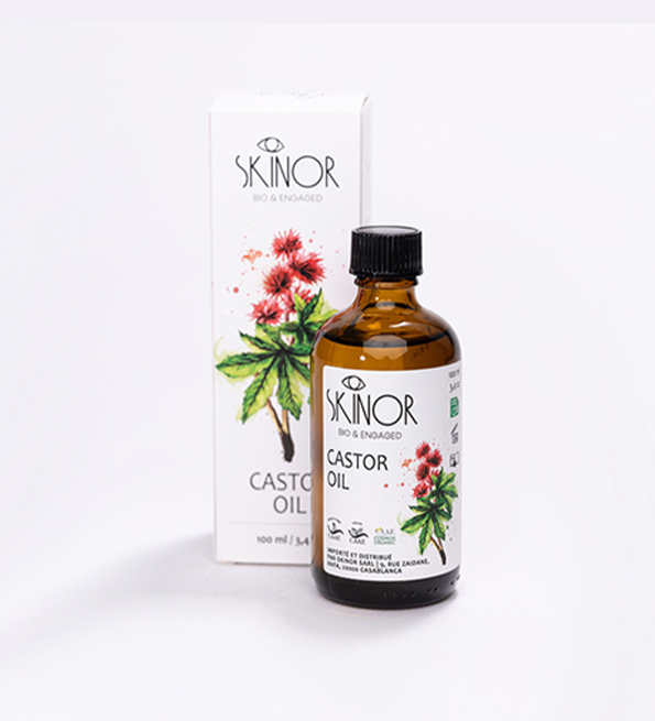 Skinor Huile de Ricin Bio 100 ml