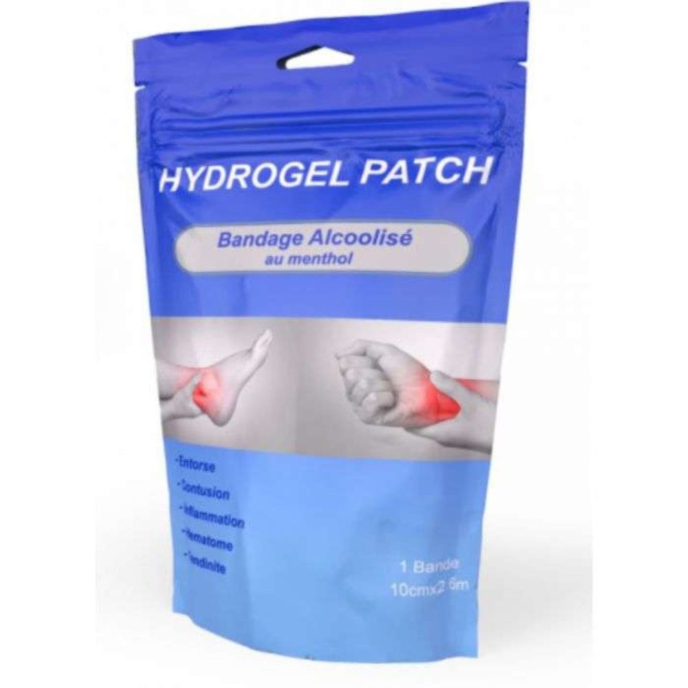 HYDROGEL – Patch Bandage Alcoolise 10cm*2.6m