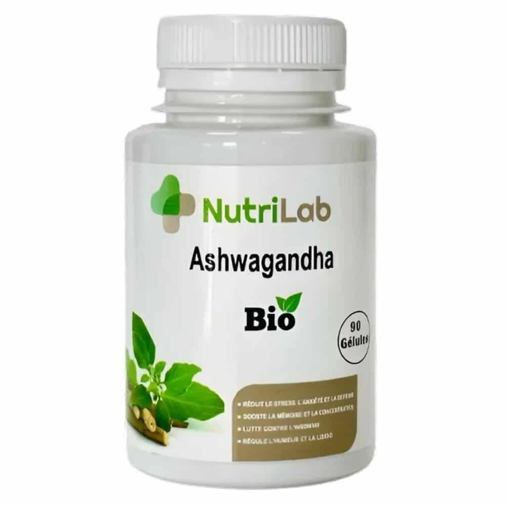 NUTRILAB Ashwagandha 90 Gélules