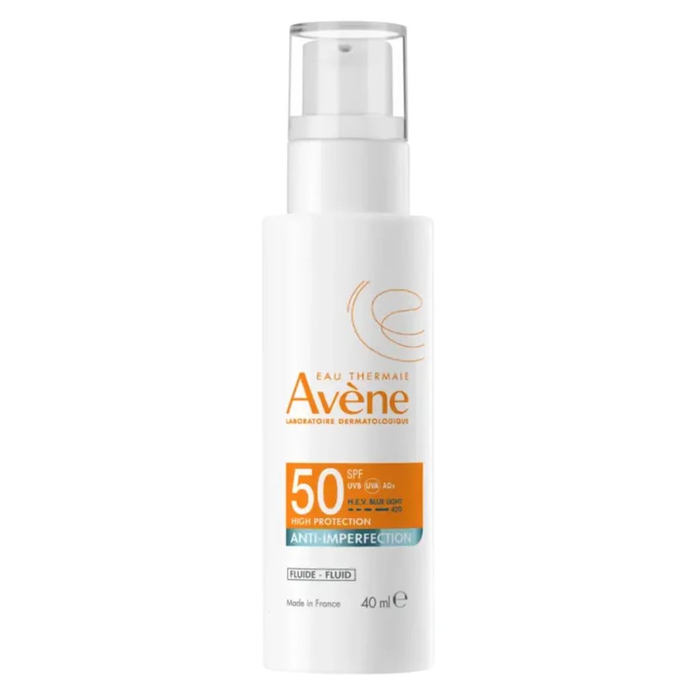 AVENE – Ecran Solaire Anti-Imperfection Spf50+ – 50ml