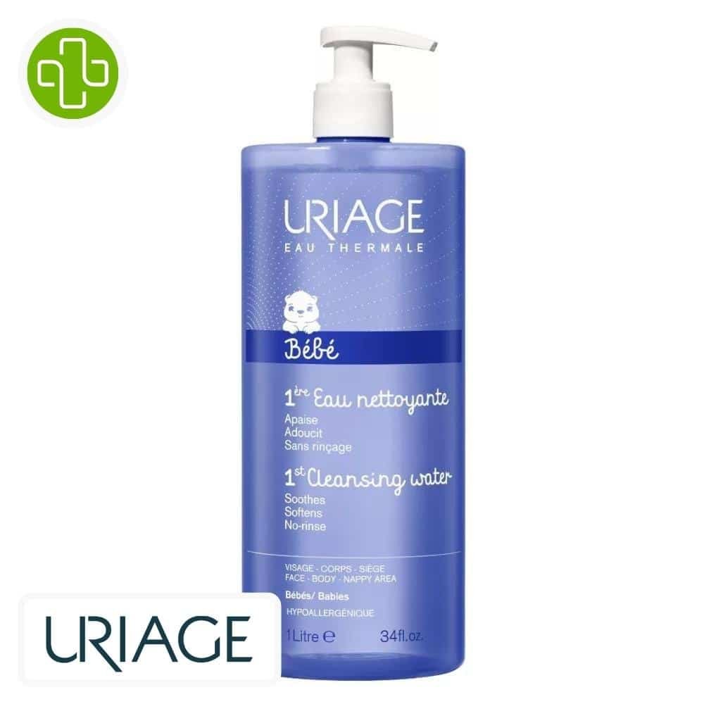 URIAGE Bébé 1ère Eau Nettoyante 1L