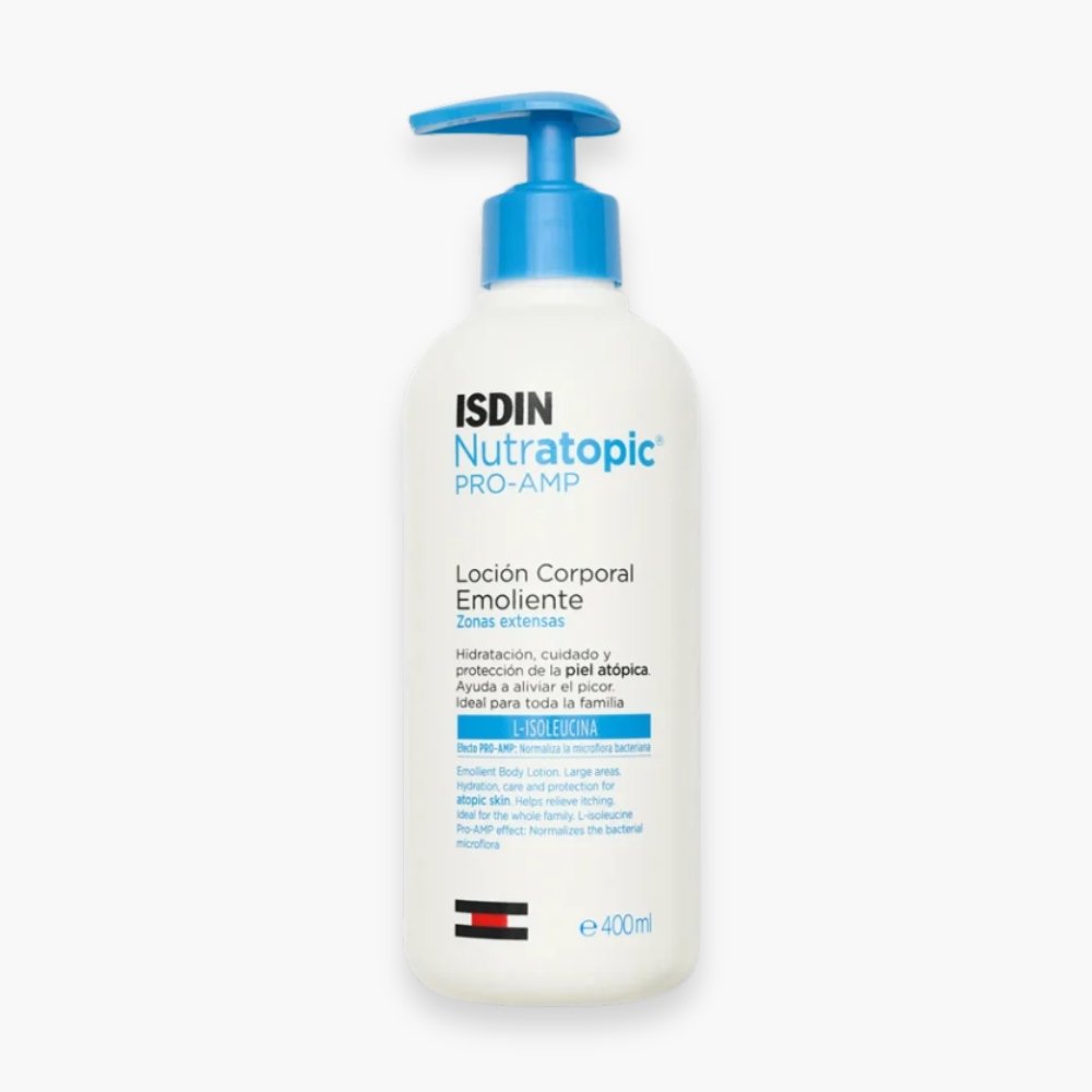 ISDIN Nutratopic Pro-AMP Lotion Émolliente 400ml