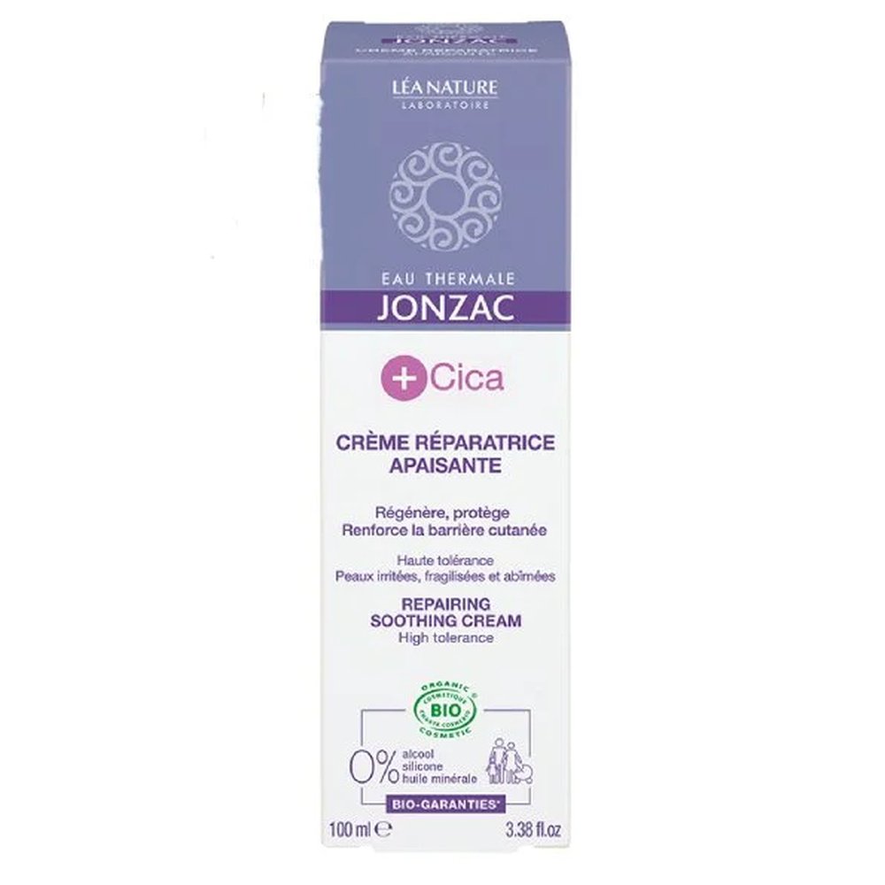 Eau Thermale Jonzac +Cica Crème Réparatrice Apaisante 100 ml