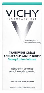 VICHY TRAITEMENT CREME ANTI TRANSPIRANT 7 JOURS