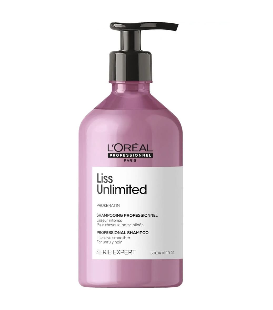 L’Oréal Professionnel Liss Unlimited Shampoing 500ml