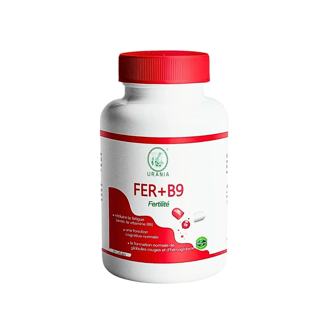 URANIA – Fer+B9 30 Gelues