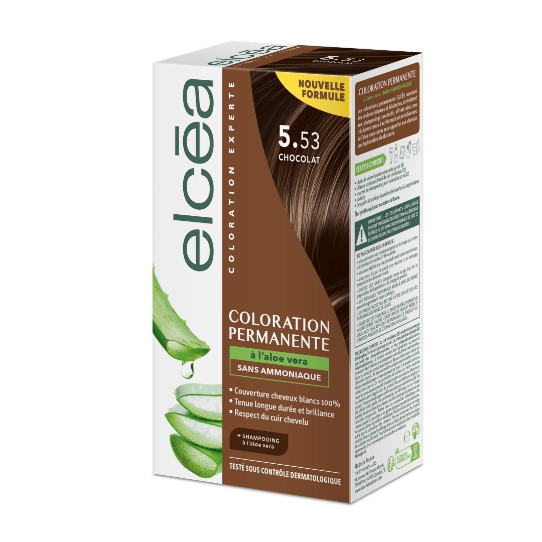 Elcea Coloration Chocolat 5.53