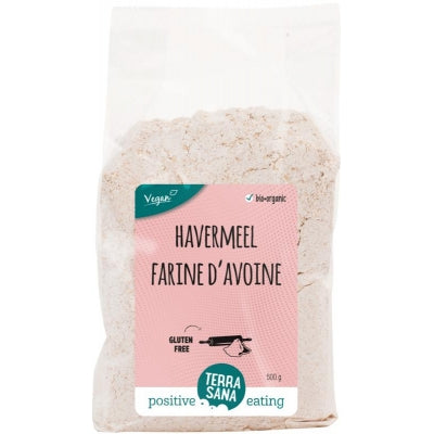 TERRASANA HAVERMEEL FARINE AVOINE 500G