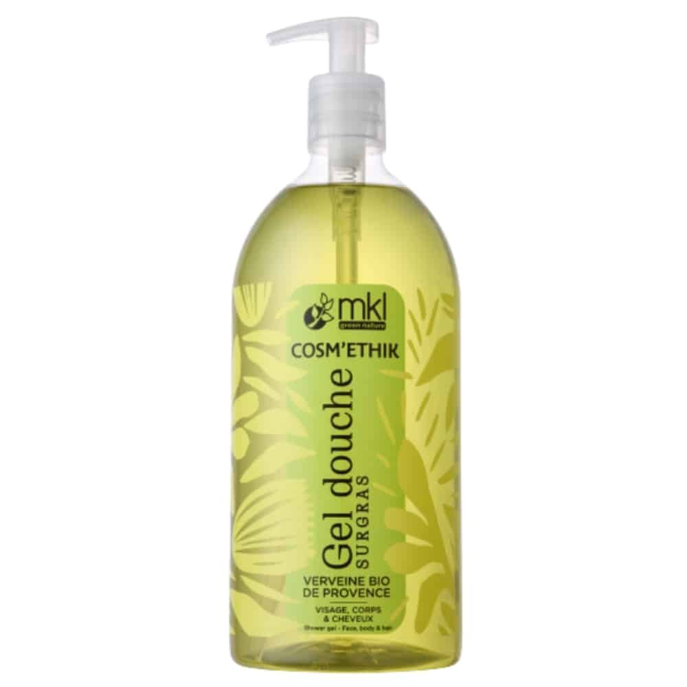 MKL Cosm'ethik Gel Douche Verveine Bio 1L