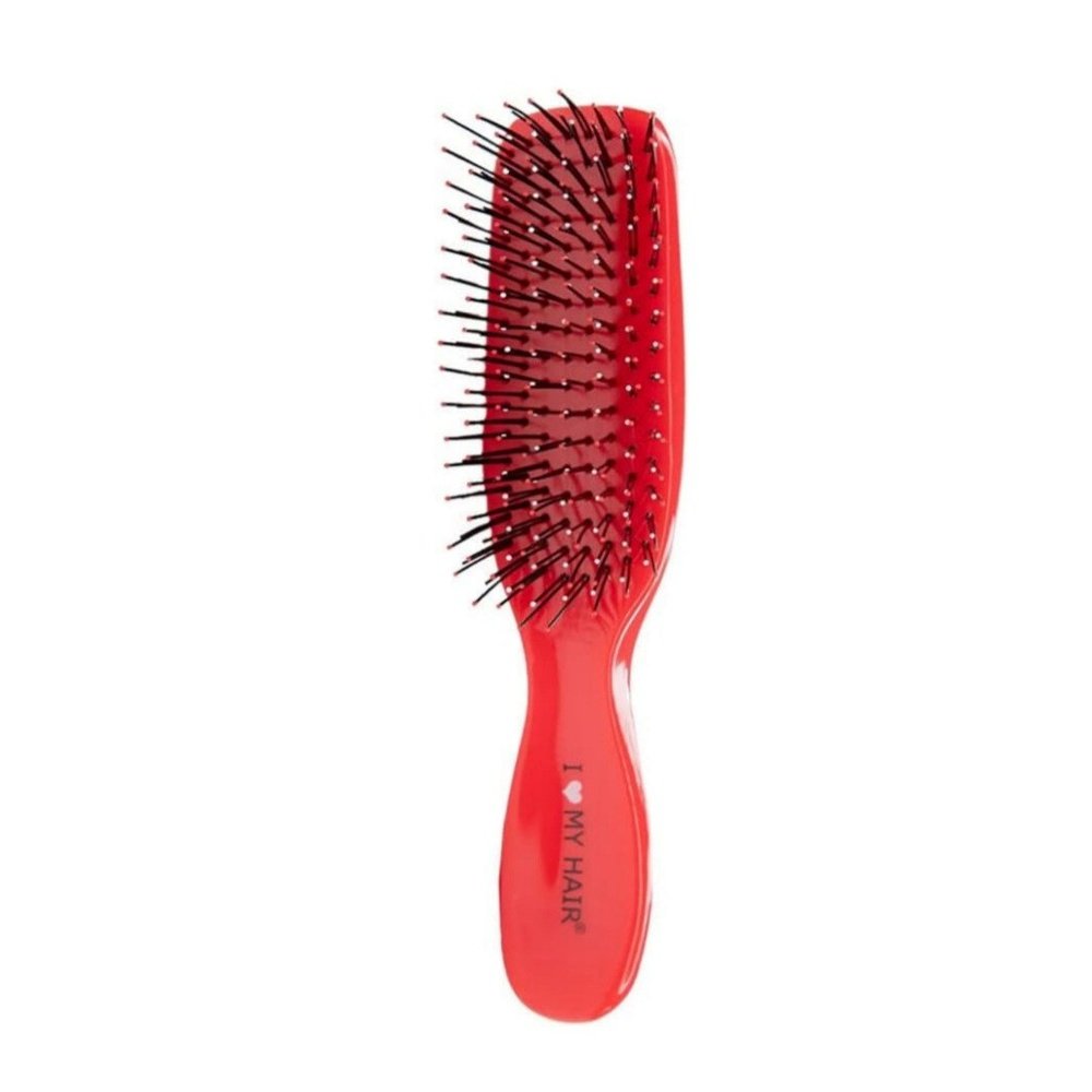 I LOVE MY HAIR – Brosse a Cheveux Spider Classic Rouge M I Love My Hair 1501