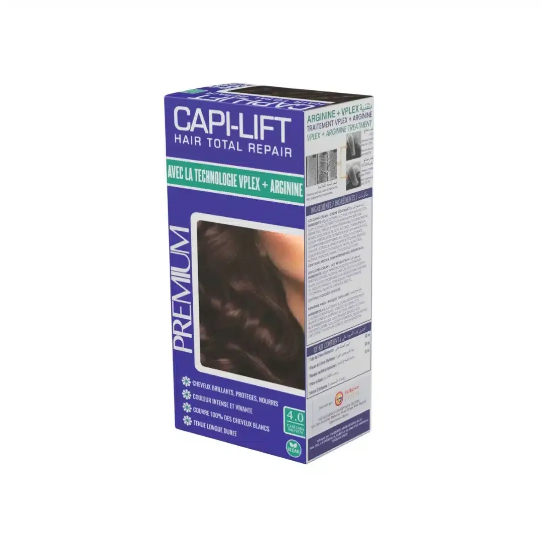 CAPI-LIFT – Coloration Cheveux N?4 Chatain