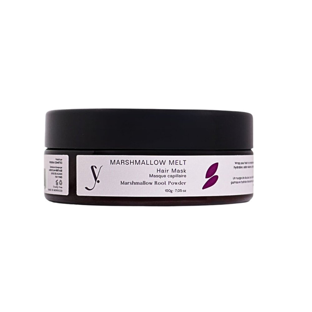 YAZINE – Masque Capillaire Guimauve – 150g