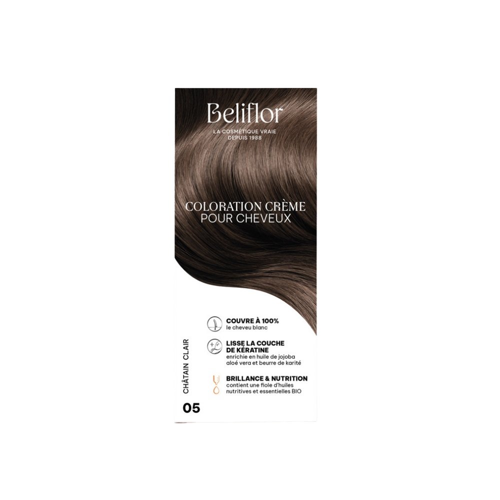 BELIFLOR – Coloration N?05 Chatain Clair