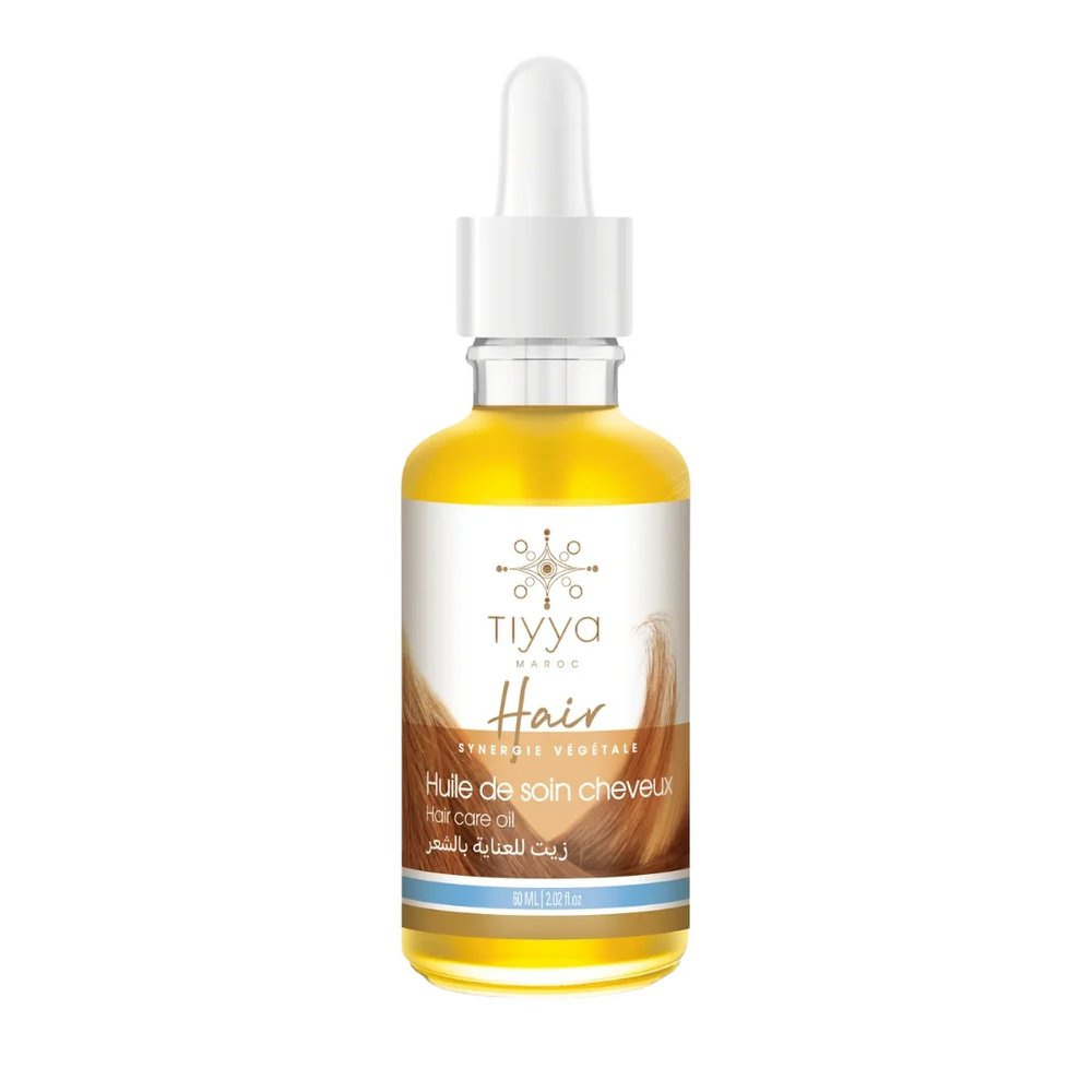 TIYYA – Huile de Soin Cheveux – 60ml
