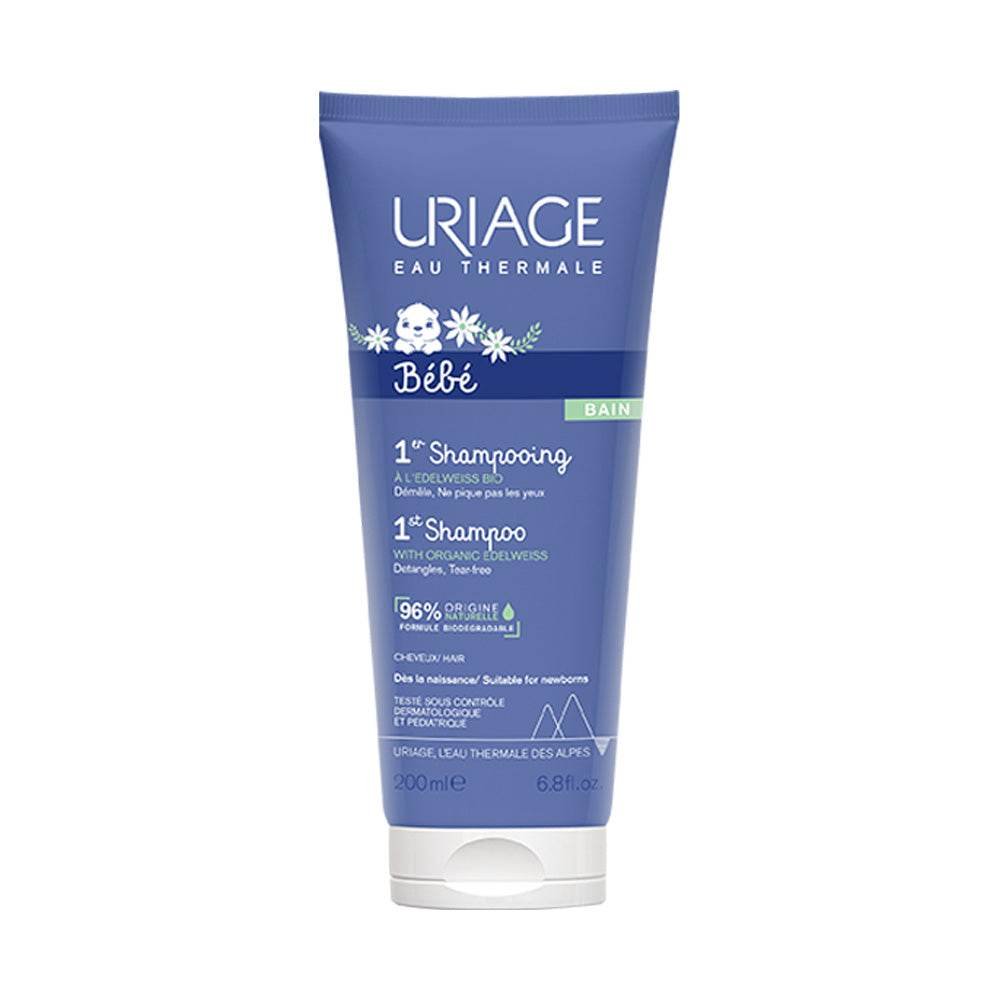 Uriage Bebe 1er Shampooing Extra Doux Cheveux 200 ml
