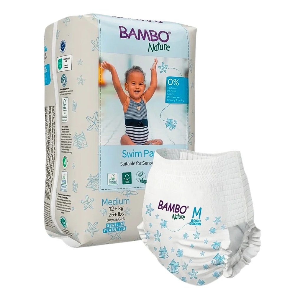 BAMBO NATURE – Swim Pants Medium +12kg