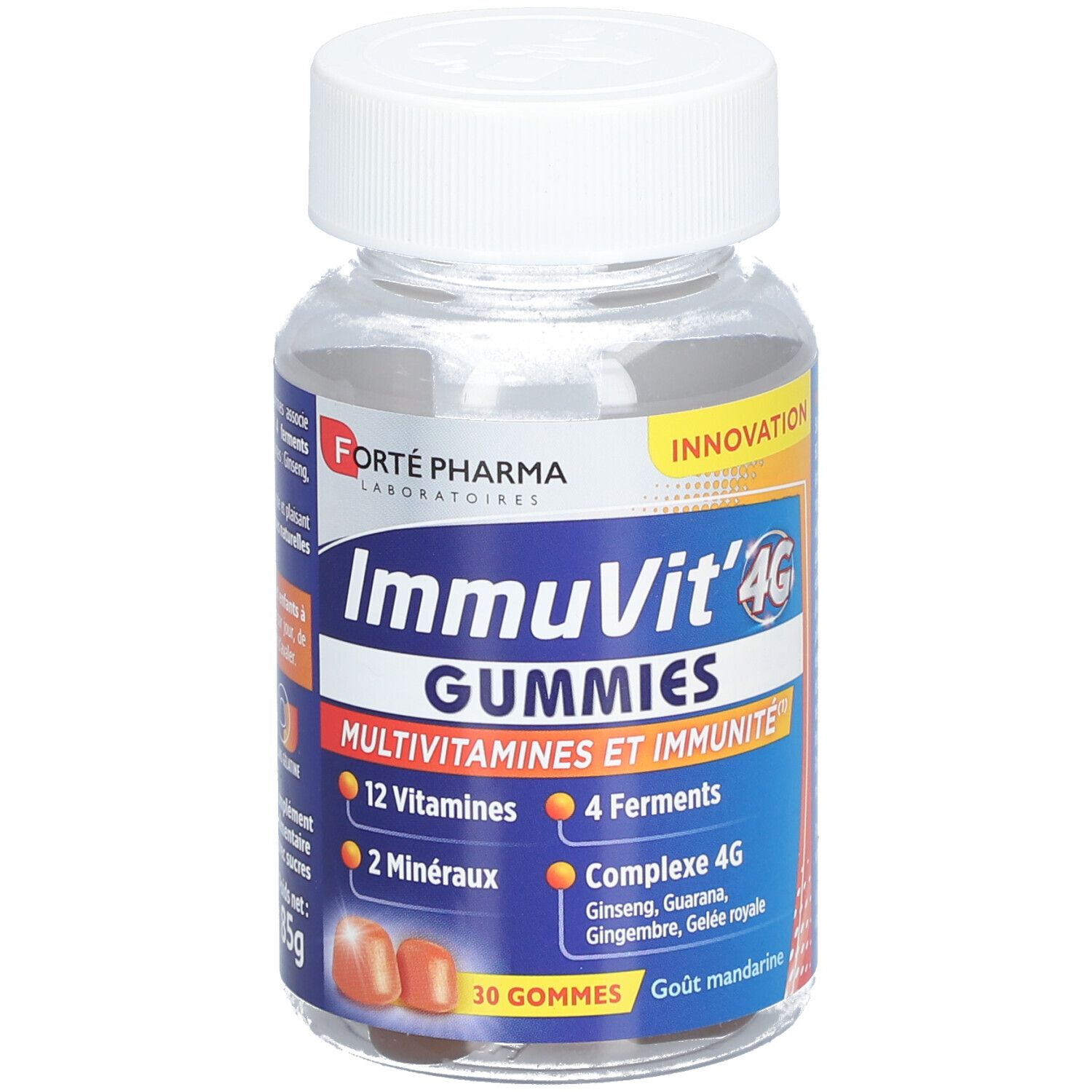 FORTE PHARMA IMMUNVIT GUMMIES MULTIVITAMINES ET IMMUNITES 30 GOMMES