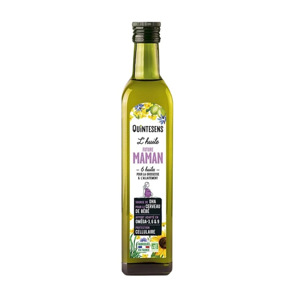 QUINTESSENS – L'huile FUTURE MAMA – 500ML