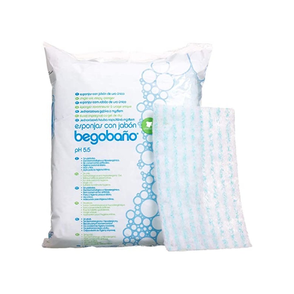 Begobano Éponge Savonneuse 170 gr