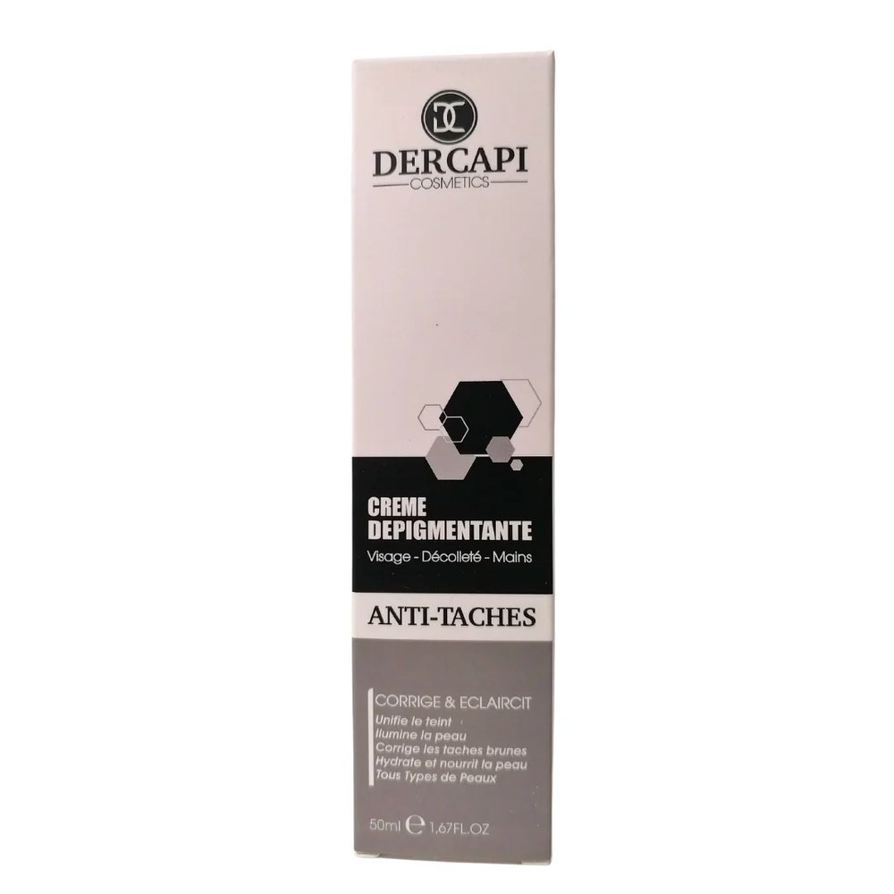 DERCAPI Crème Dépigmentante 50ml