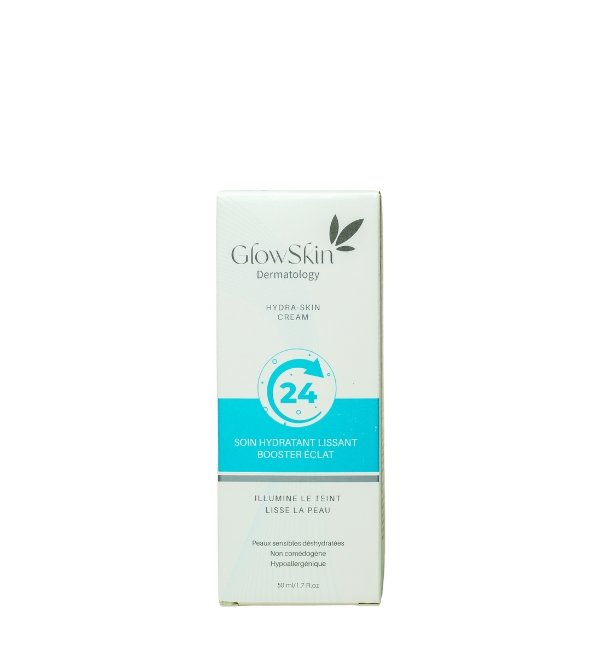GlowSkin Dermatology – Hydra-Skin Crème Hydratante Intense 40ml