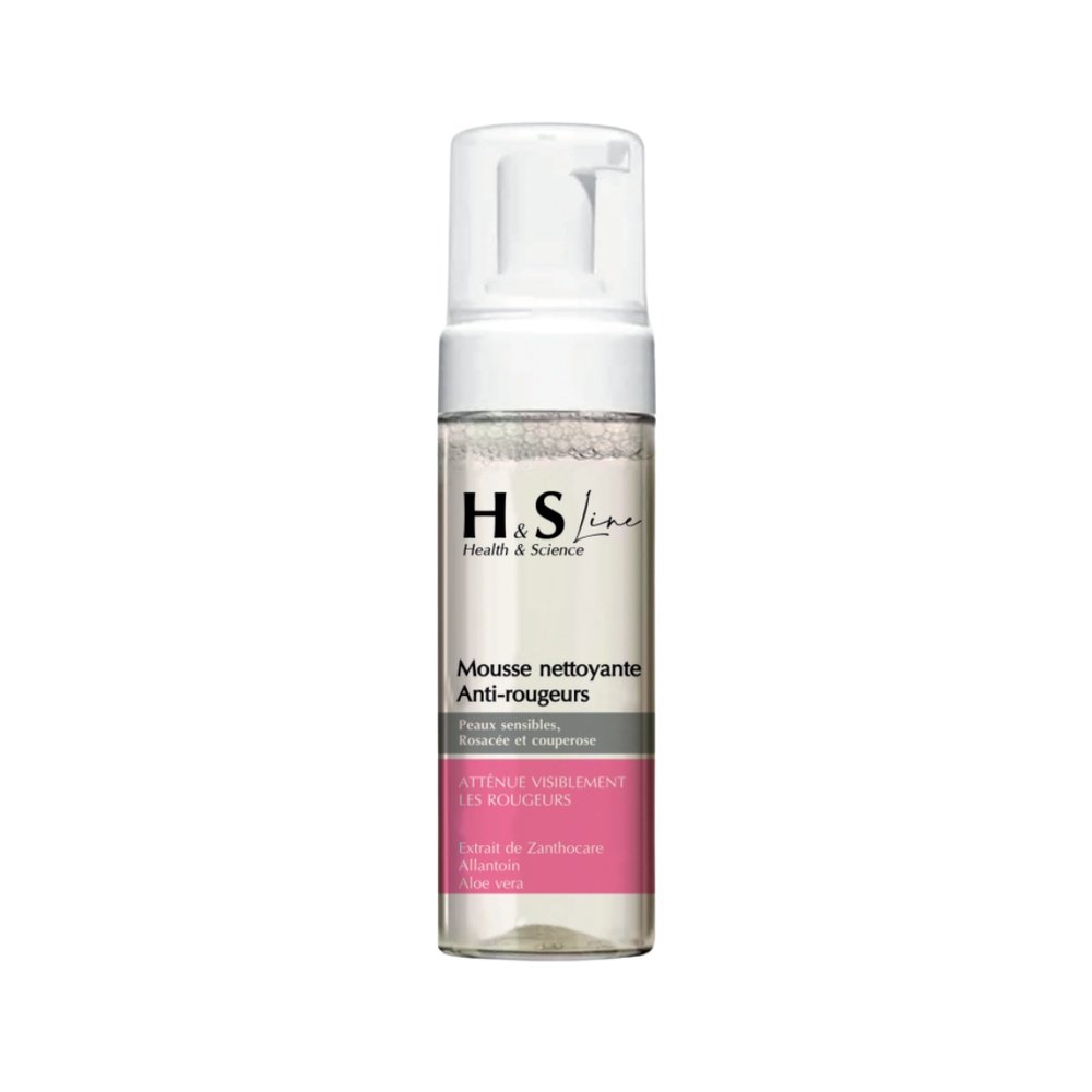 HS LINE – Mousse Nettoyante Anti-Rougeurs – 150ml