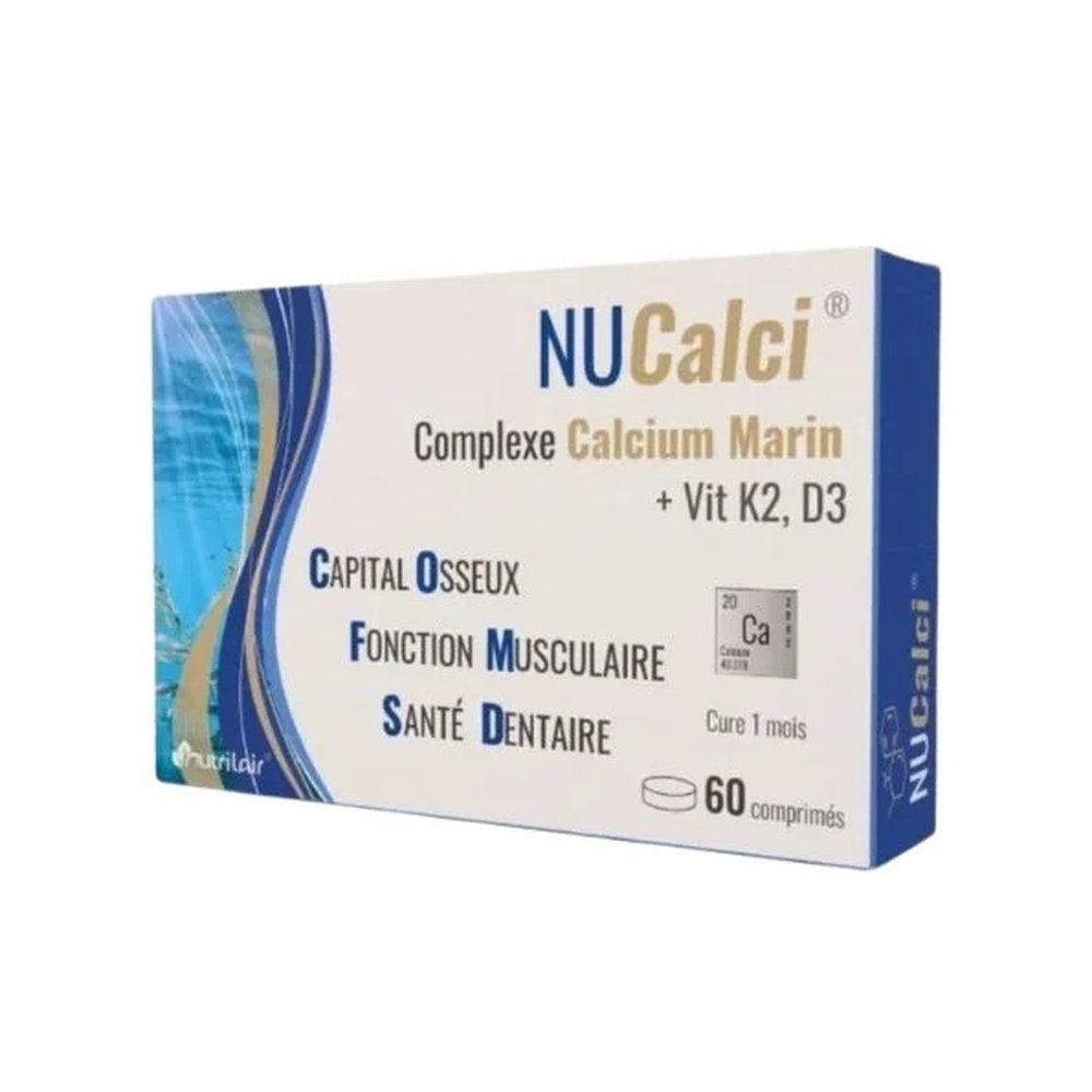 NUTRILAIR – Nucalci Complex Calcium Marin 60cps