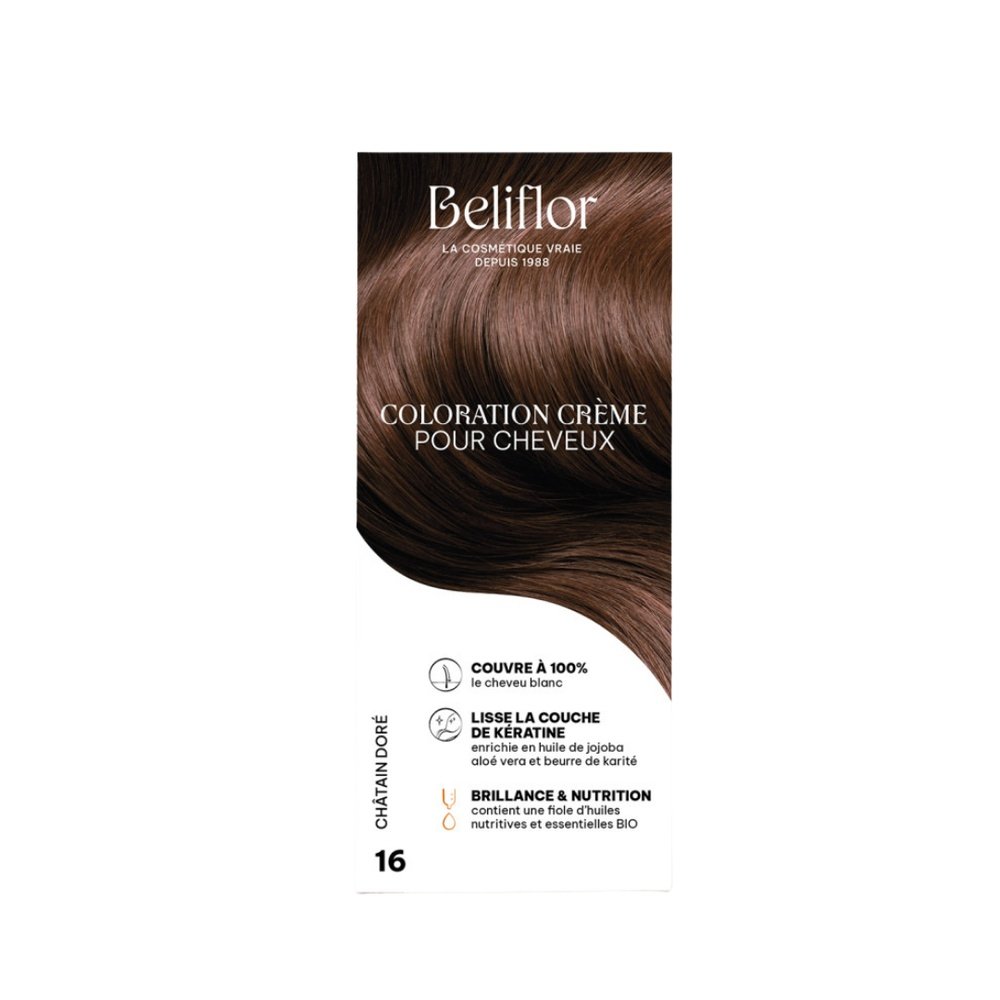 BELIFLOR – Coloration N?16 Chatain Dore