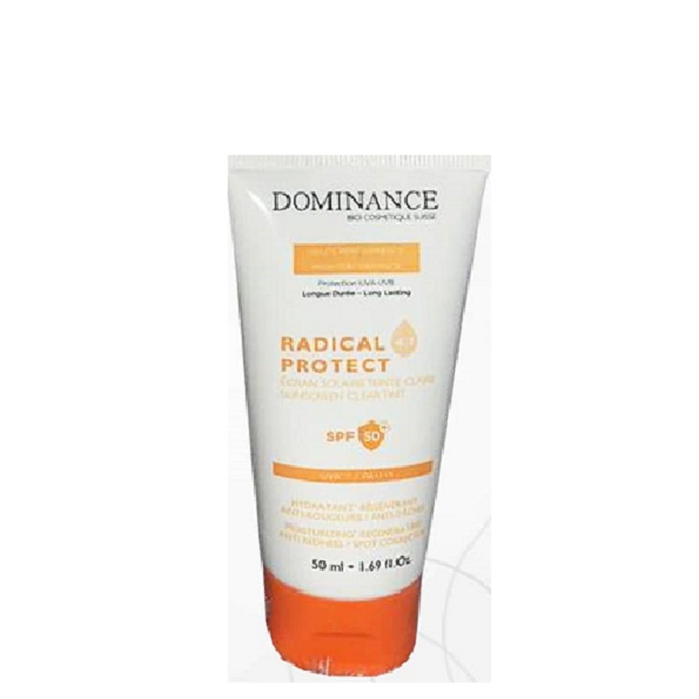 DOMINANCE – Ecran Solaire Teinte Claire Spf50+ – 50ml
