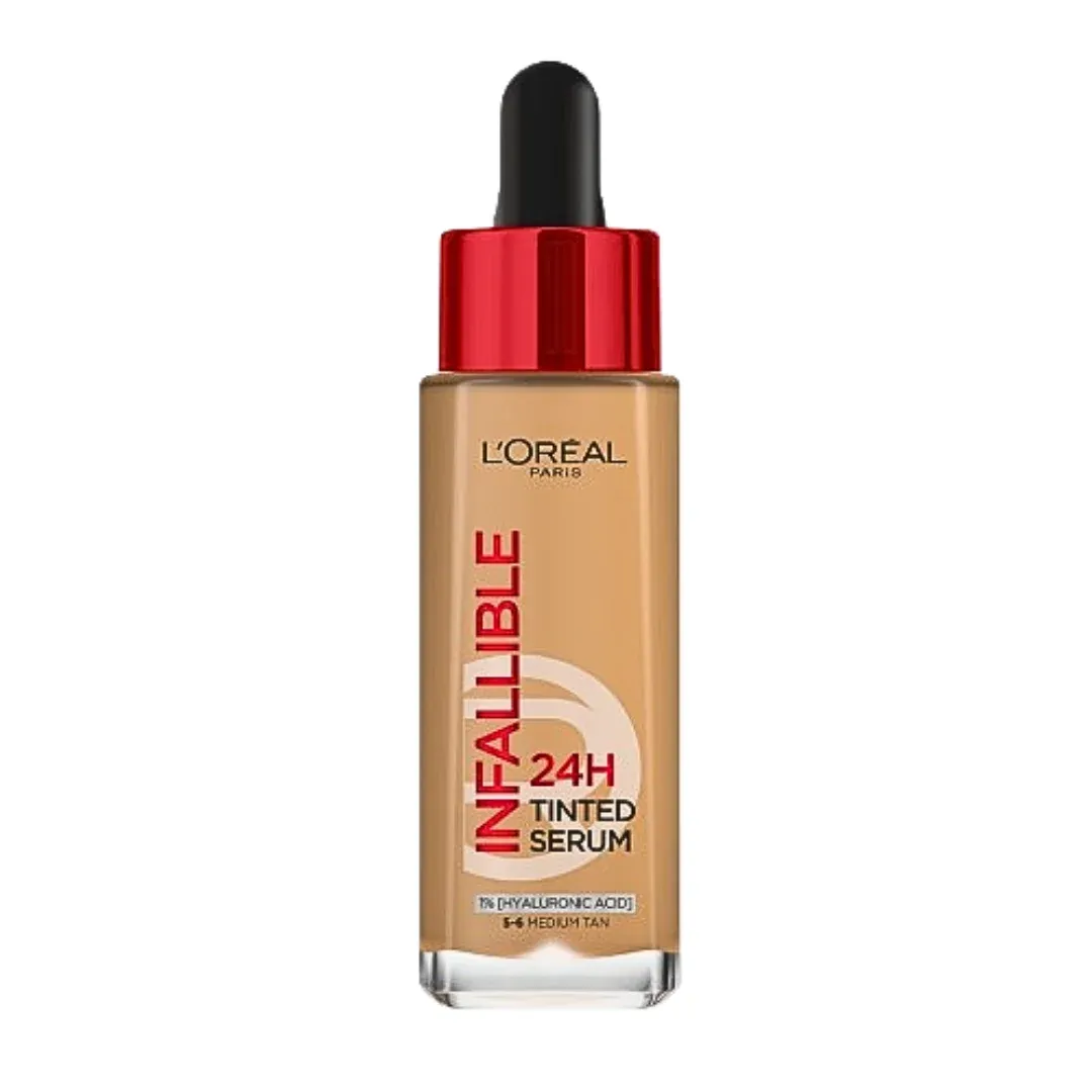 L?OREAL PARIS – Infallible 24h Teinte Serum 5-6 Medium – 30ml