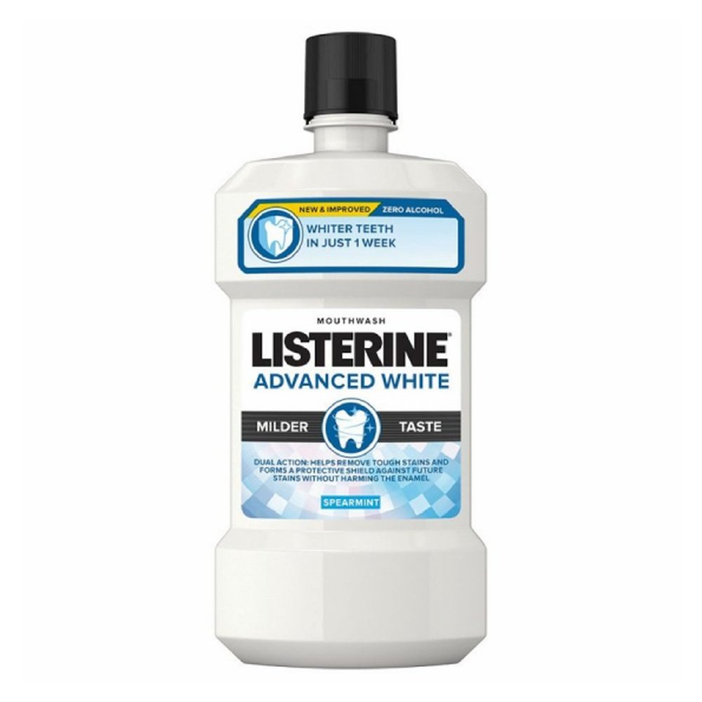 Listerine Bdb Advanced White 250 ml