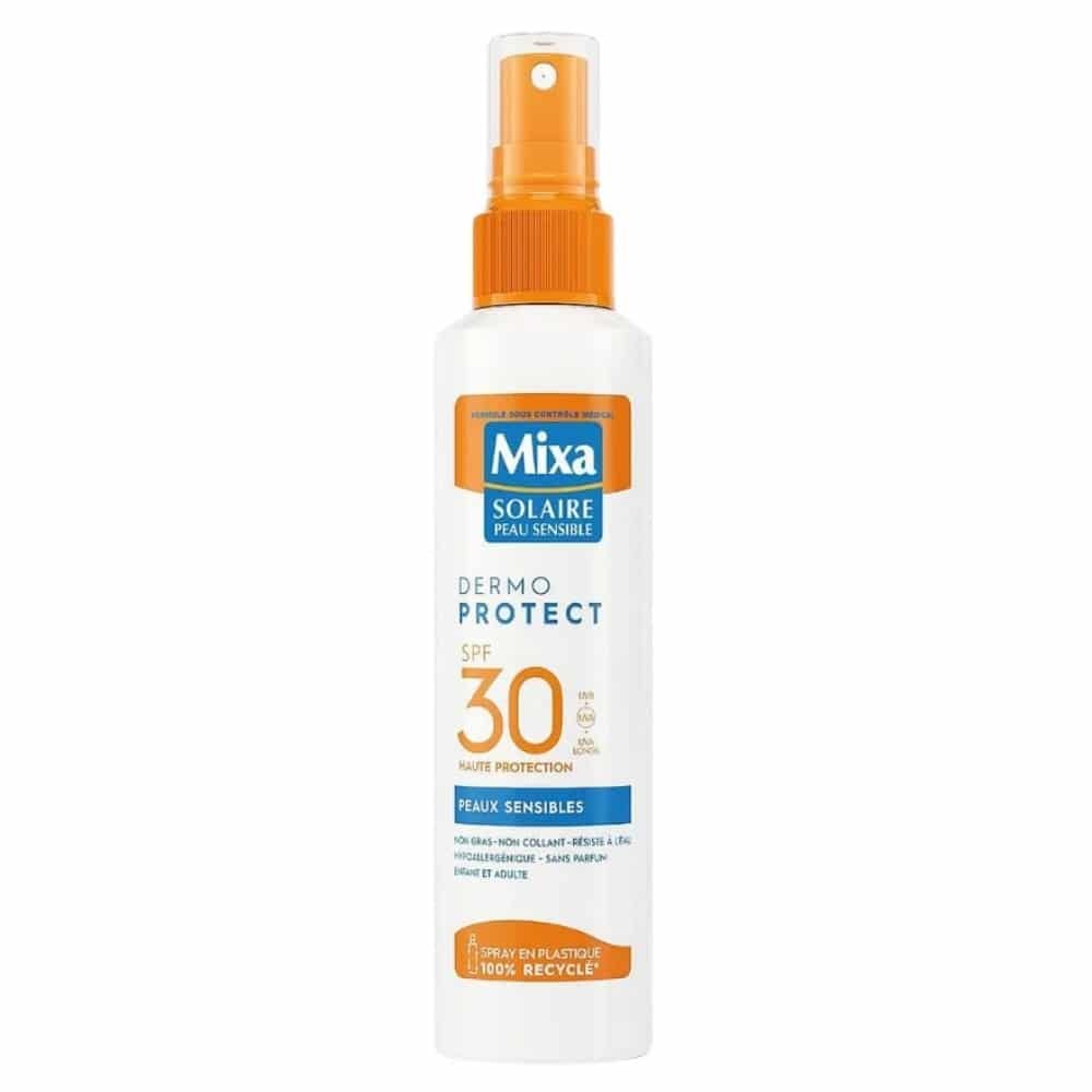 MIXA Solaire Adult Spray Peaux Sensibles SPF30+ 150ml