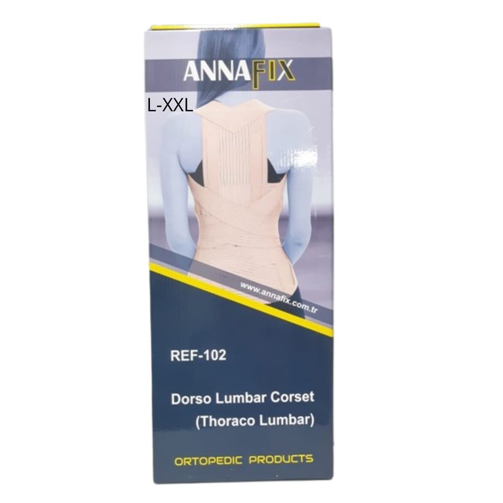ANNAFIX – Ceinture Dorso-Lombaire Taille 2 L