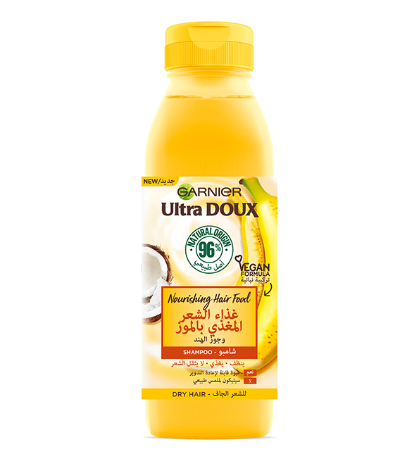 Garnier Ultra Doux Hair Food Shampooing Nourrissant à la Banane 350 ml