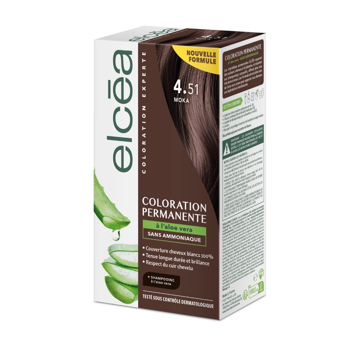 Elcea Coloration Moka 4.51