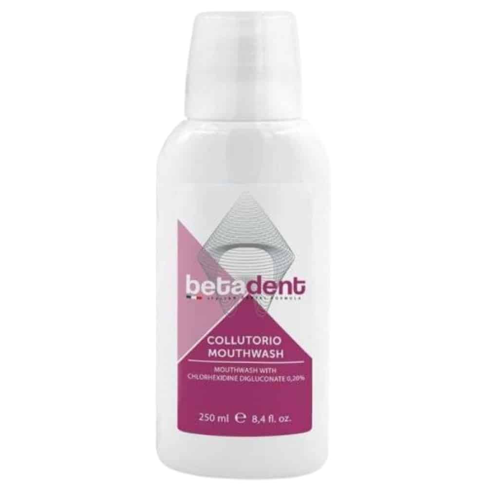 Betadent Bain de Bouche avec 0,2% Chlorhexidine 250 ml