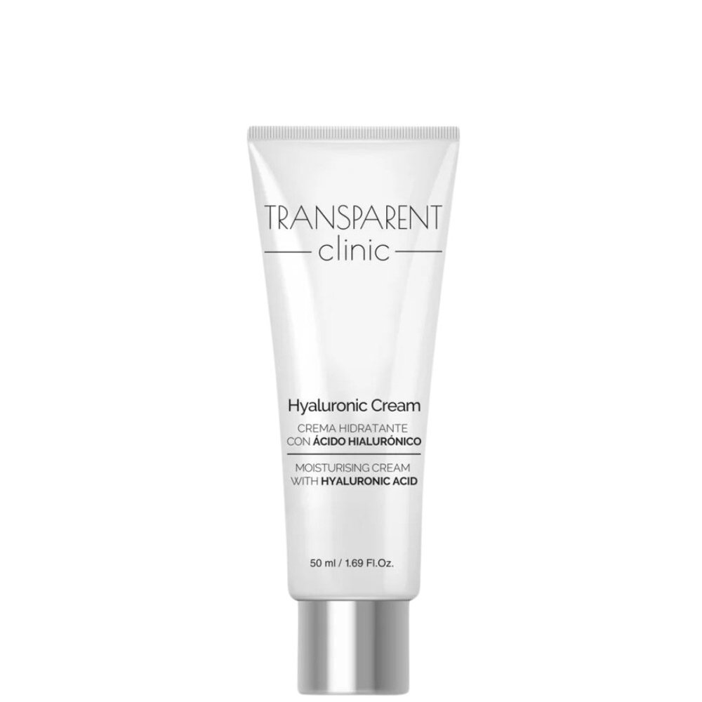 TRANSPARENT CLINIC Hyaluronic Crème 50ml