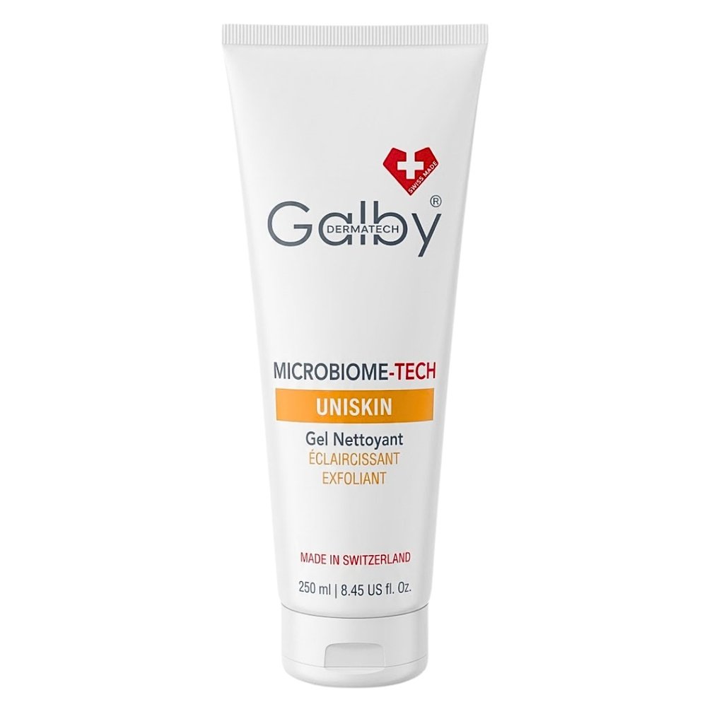 GALBY DERMATECH – Uniskin Gel Nettoyant Eclaircissant – 250ml